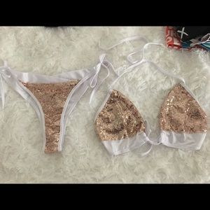 Women's bikini, sz XL (fits like M)